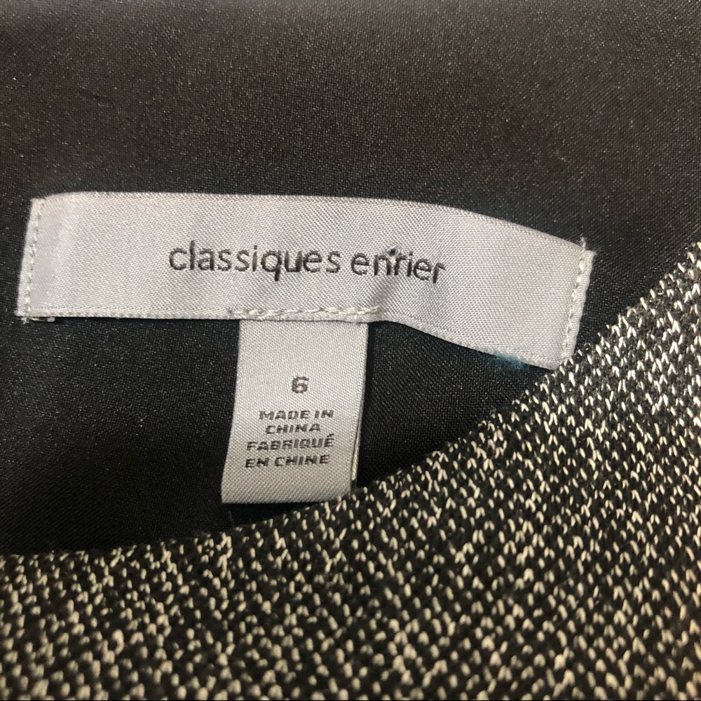 Classiques Entier Mix Media Color Block Dress 6 - image 8